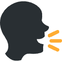 icon of people speak